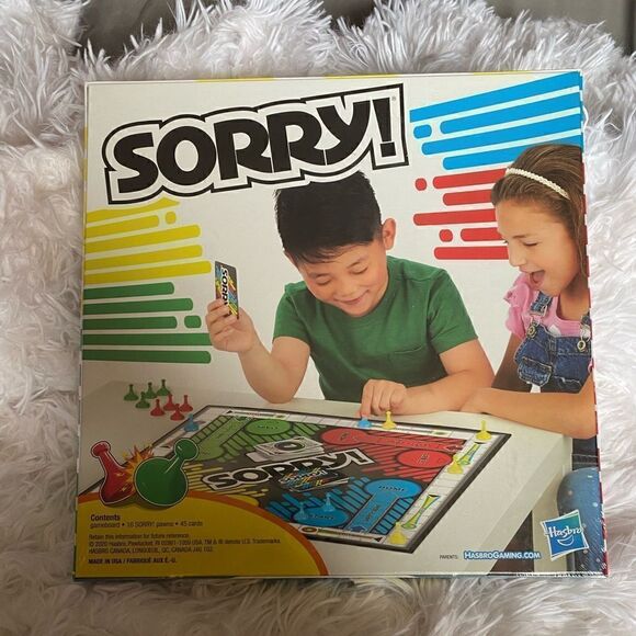*NIB* Hasbro Gaming Classic Game Of Sweet Revenge SORRY! - Picture 2 of 2